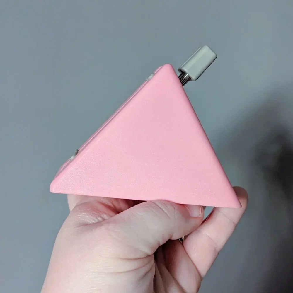 Pink Kawaii Mouse Bungee for Desktop Computers